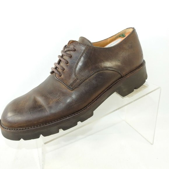 J.Crew 34780 Size 10 M Brown Oxfords Mens R5B16 main image 7